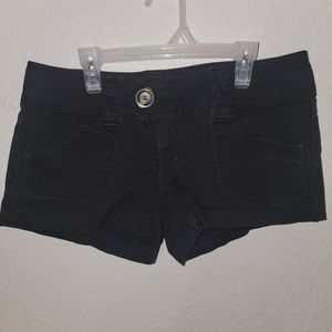 Women's Size 31 No Boundaries Black Shorts